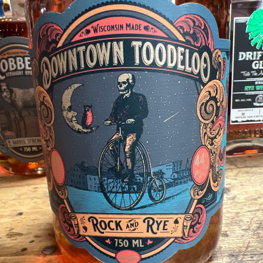 Downtown Toodloo ROck and Rye