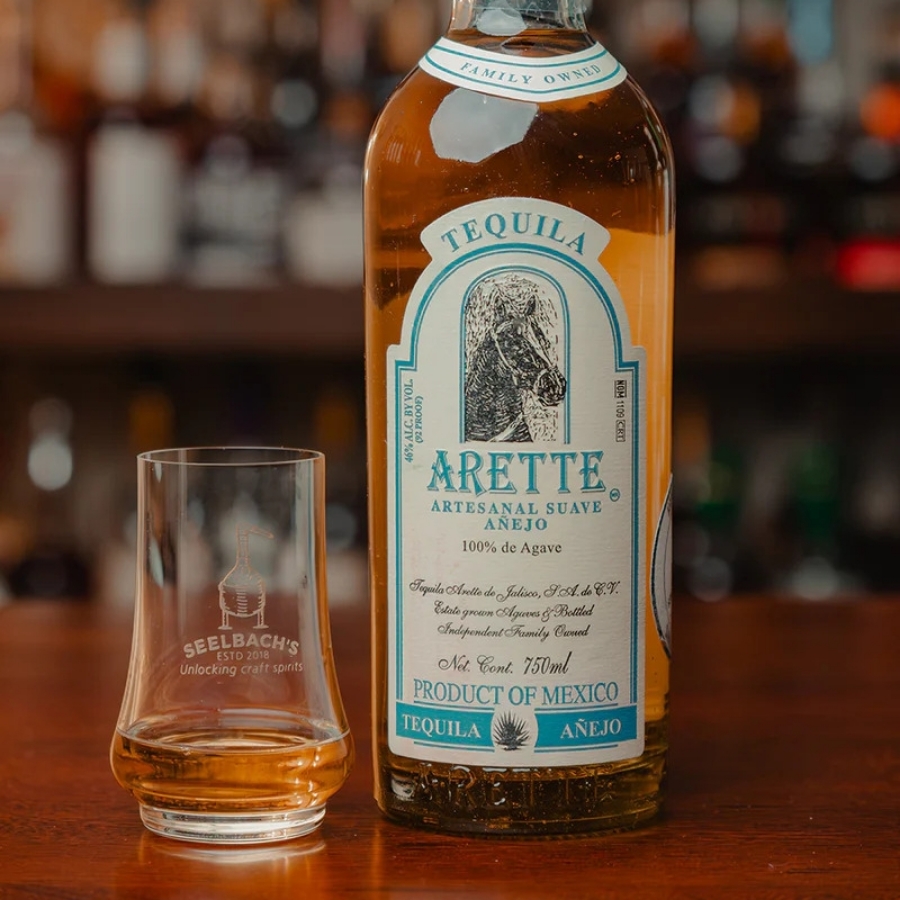 Tequila Arette Artesanal Suave Anejo Single Barrel selected by Seelbach's