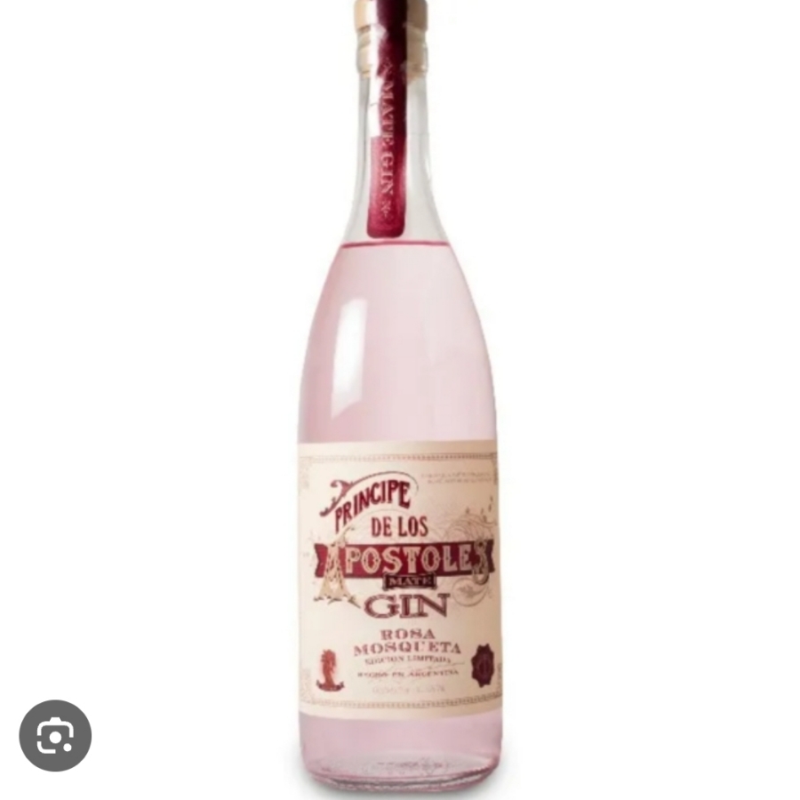 Principe de Los Apostoles Mate Gin Rosa Mosqueta