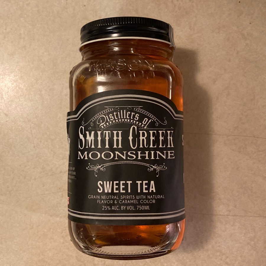 Smith Creek Moonshine Sweet Tea