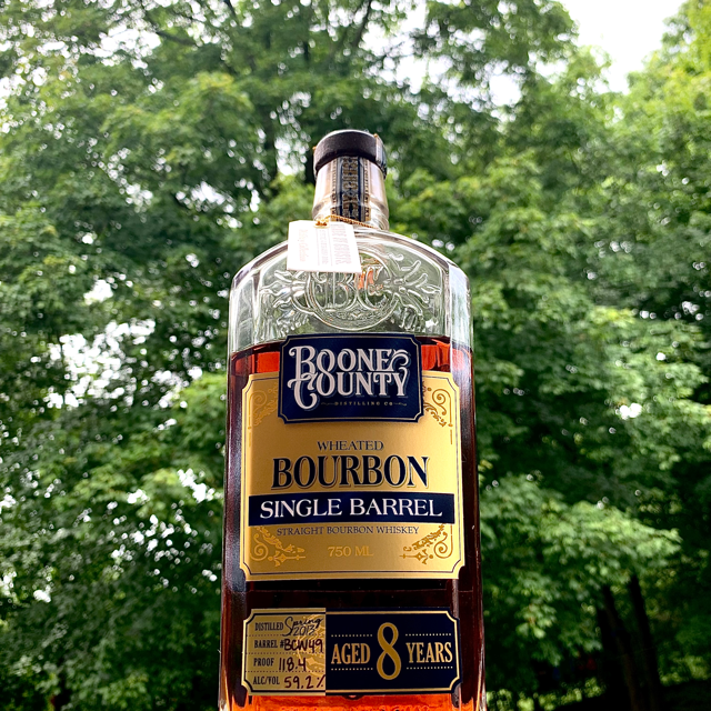 Boone County 8 Year Single Barrel Wheated Bourbon