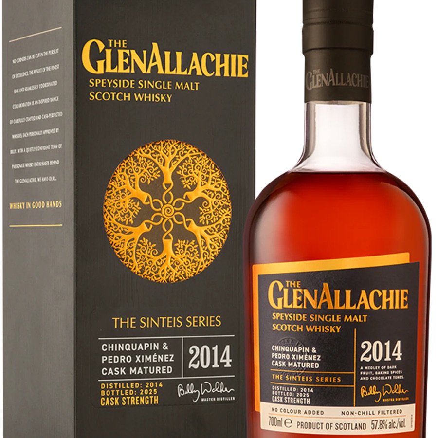 The GlenAllachie Sinteis Series 2014
