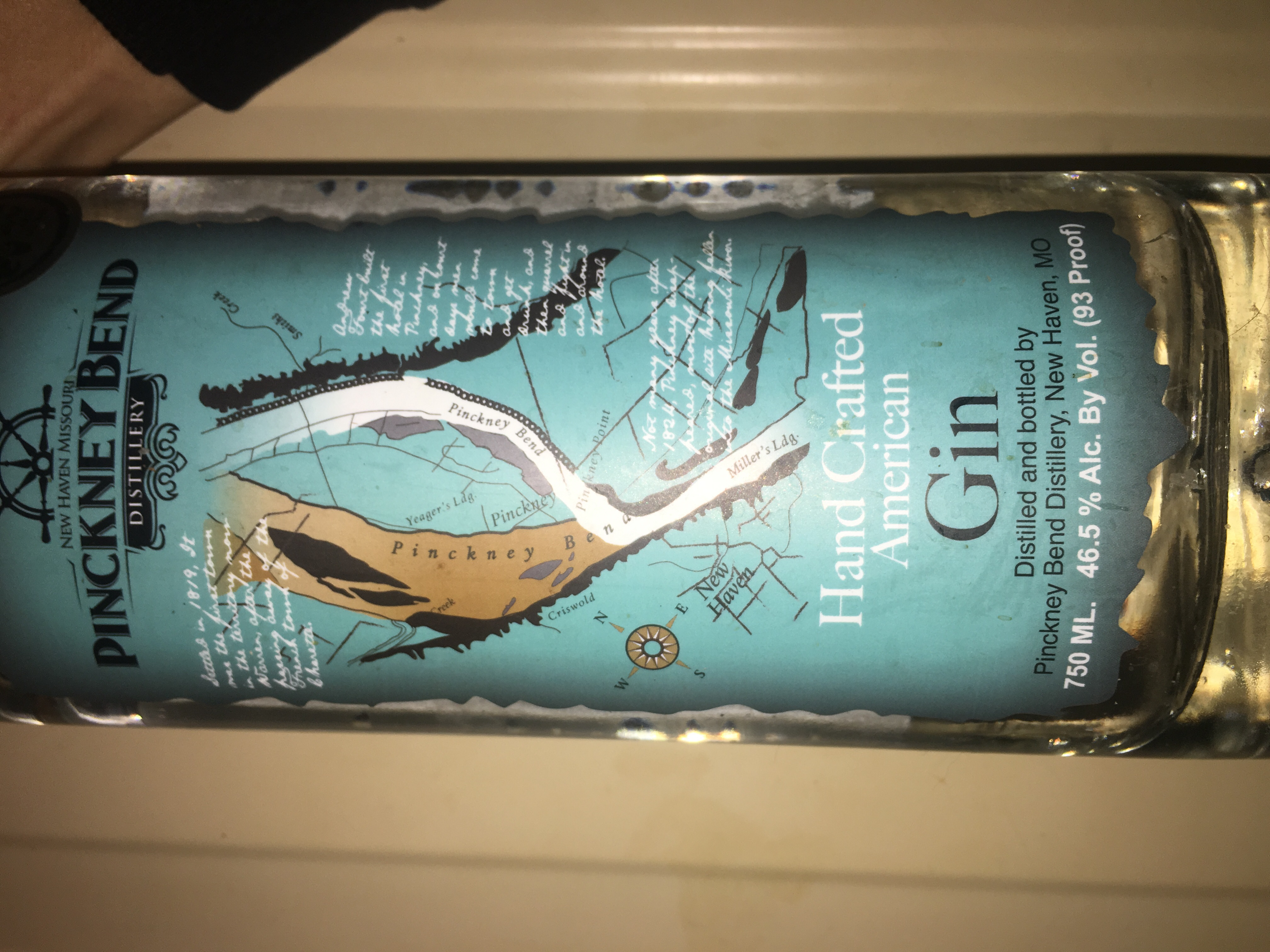 Handcrafted American Gin