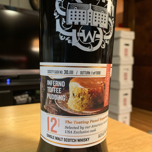 Inferno Toffee Pudding 30.111 (SMWS)