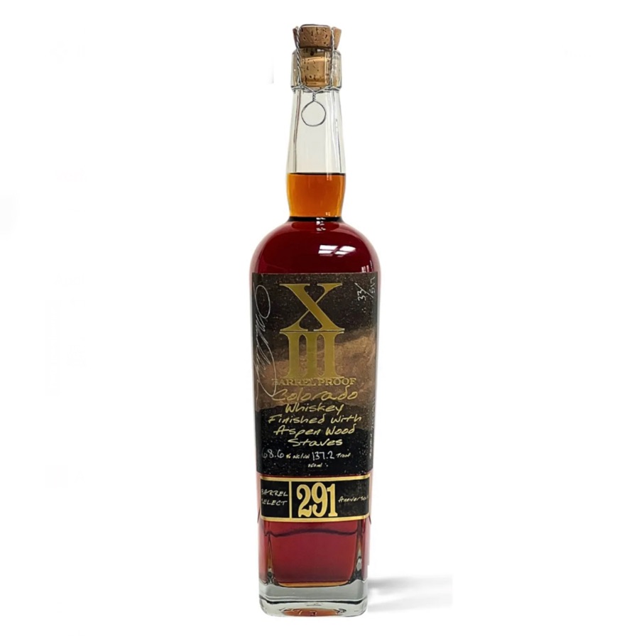 291 XIII Anniversary Colorado Whiskey