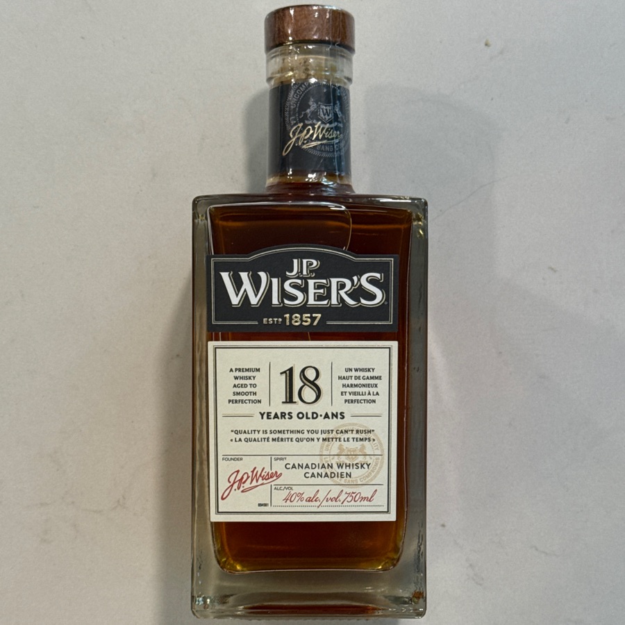 J.P. Wiser's 18 Years Old