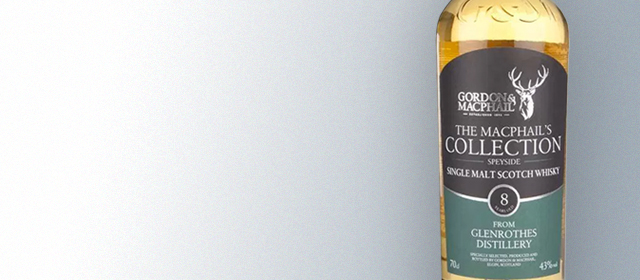 Glenrothes 8 Year The MacPhail's Collection (Gordon & MacPhail)