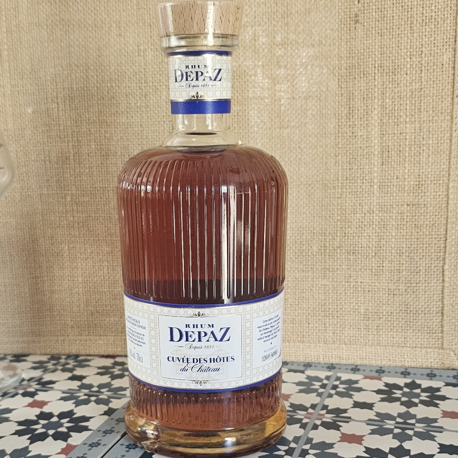 Depaz cuvée des hotes du château
