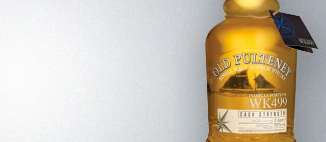 Old Pulteney WK499 - The Isabella Fortuna