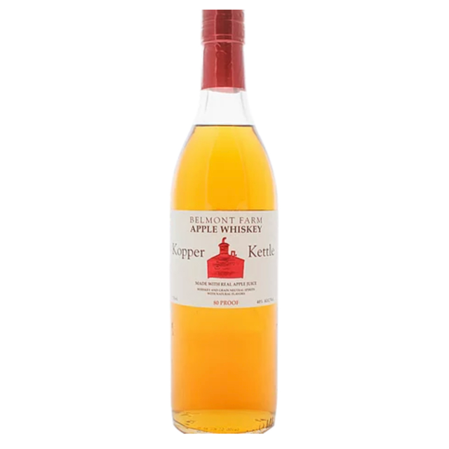 Kopper kettle apple whiskey