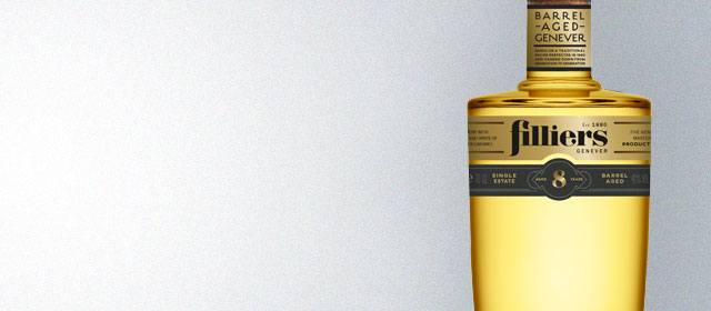 Filliers 8 Year Barrel Aged Genever