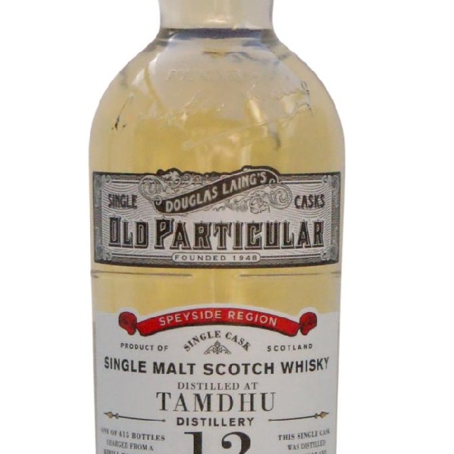 Tamdhu 2007 12YO Old Particular