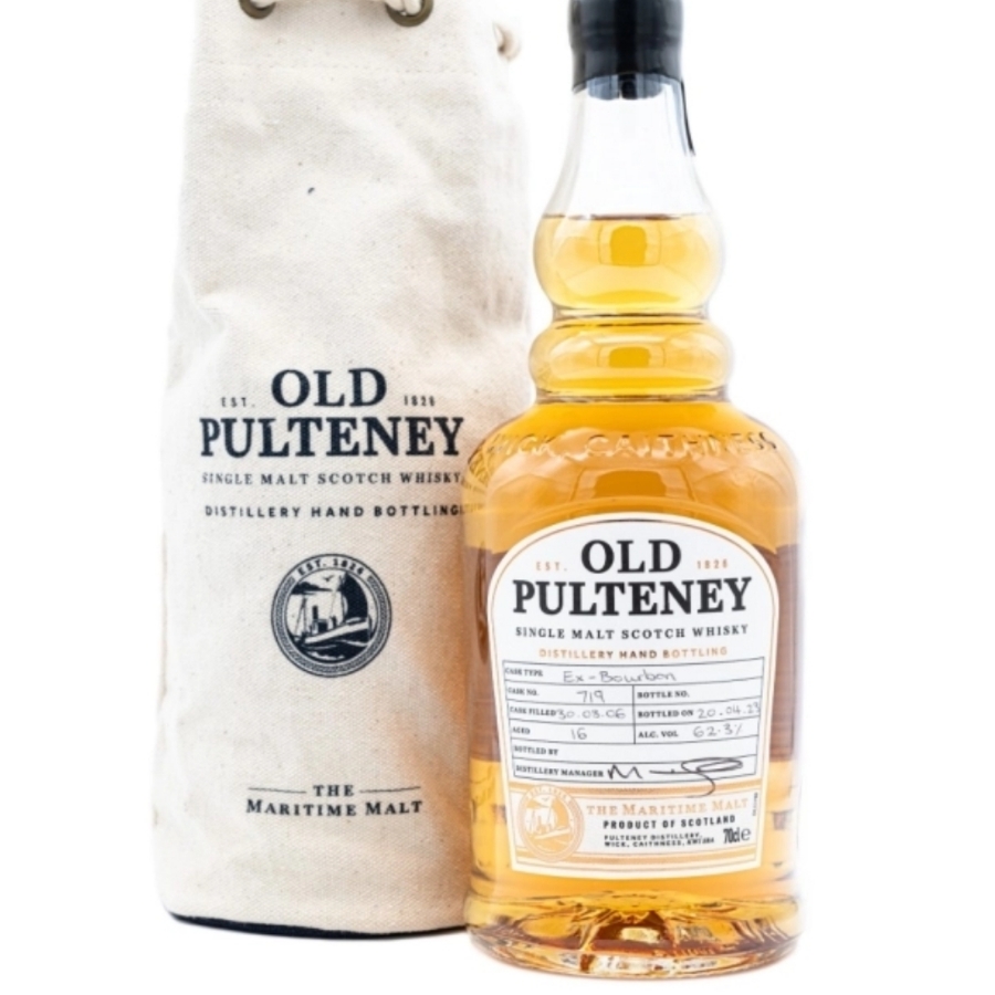 Old Pulteney Hand Filled Single Cask Ex-Bourbon 2006 Cask
