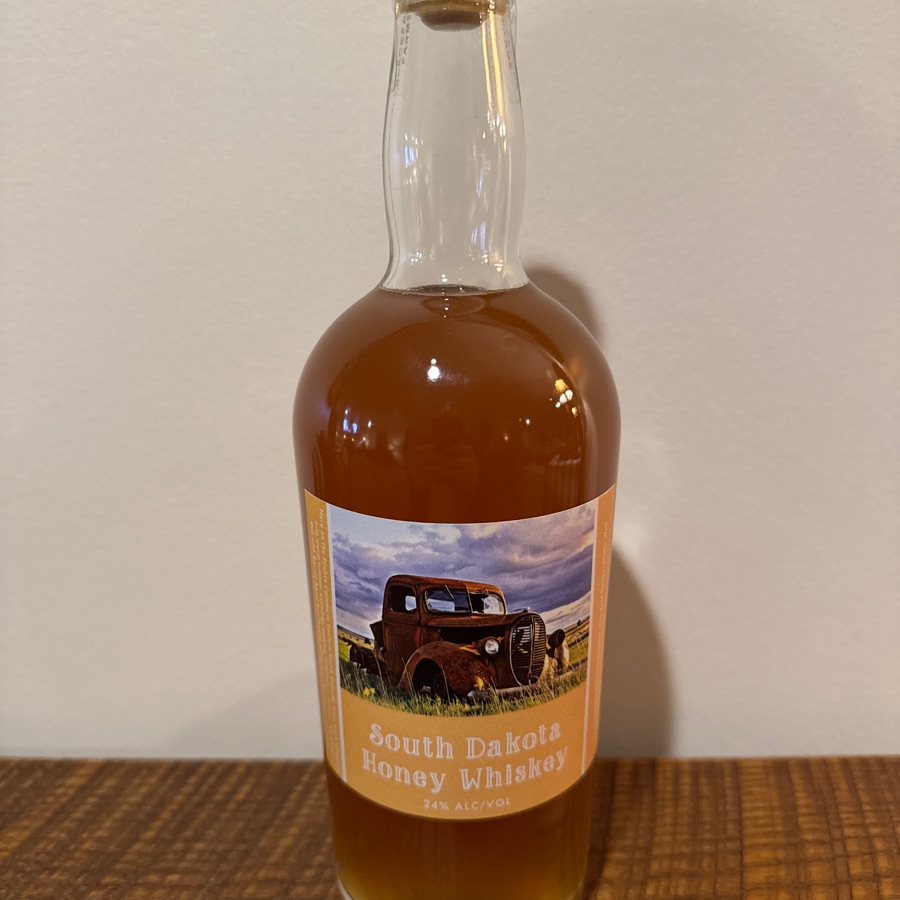 South Dakota Honey Whiskey