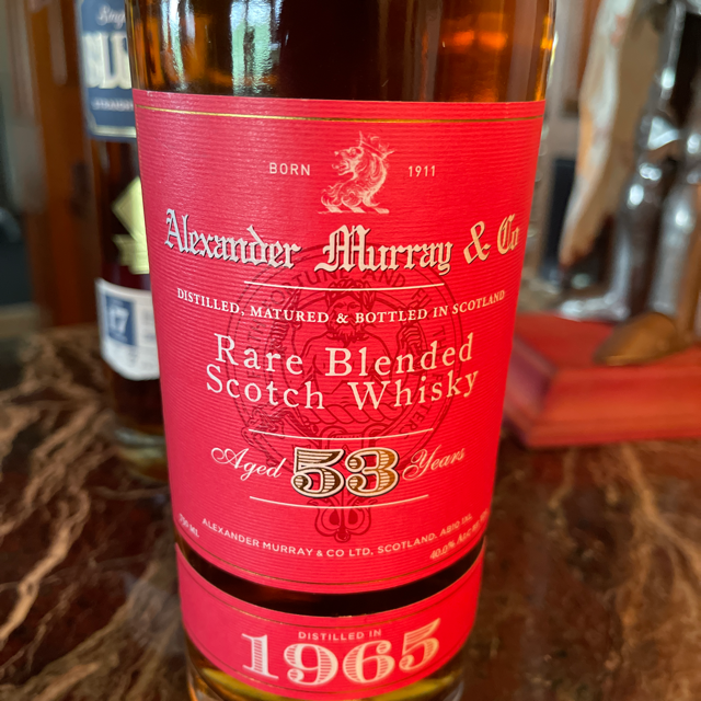 Alexander Murray & Co. 1965 53 Year Rare Blended Scotch Whisky