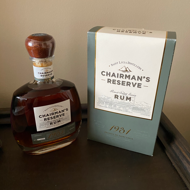 Saint Lucia Distillers Chairman's Reserve 1931