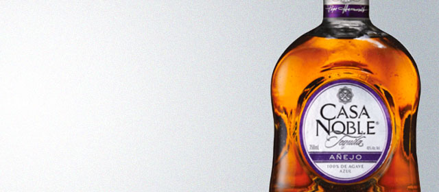 Casa Noble Añejo Tequila