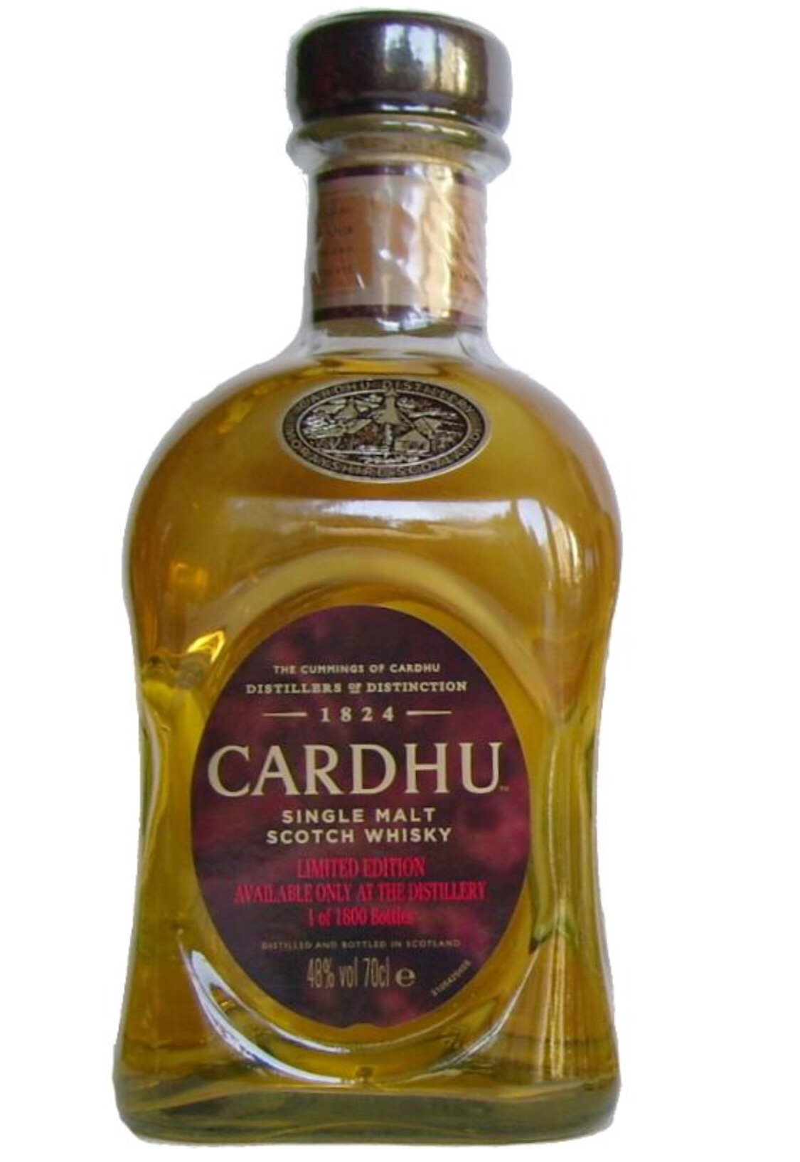 Cardhu Limited Edition 2018
