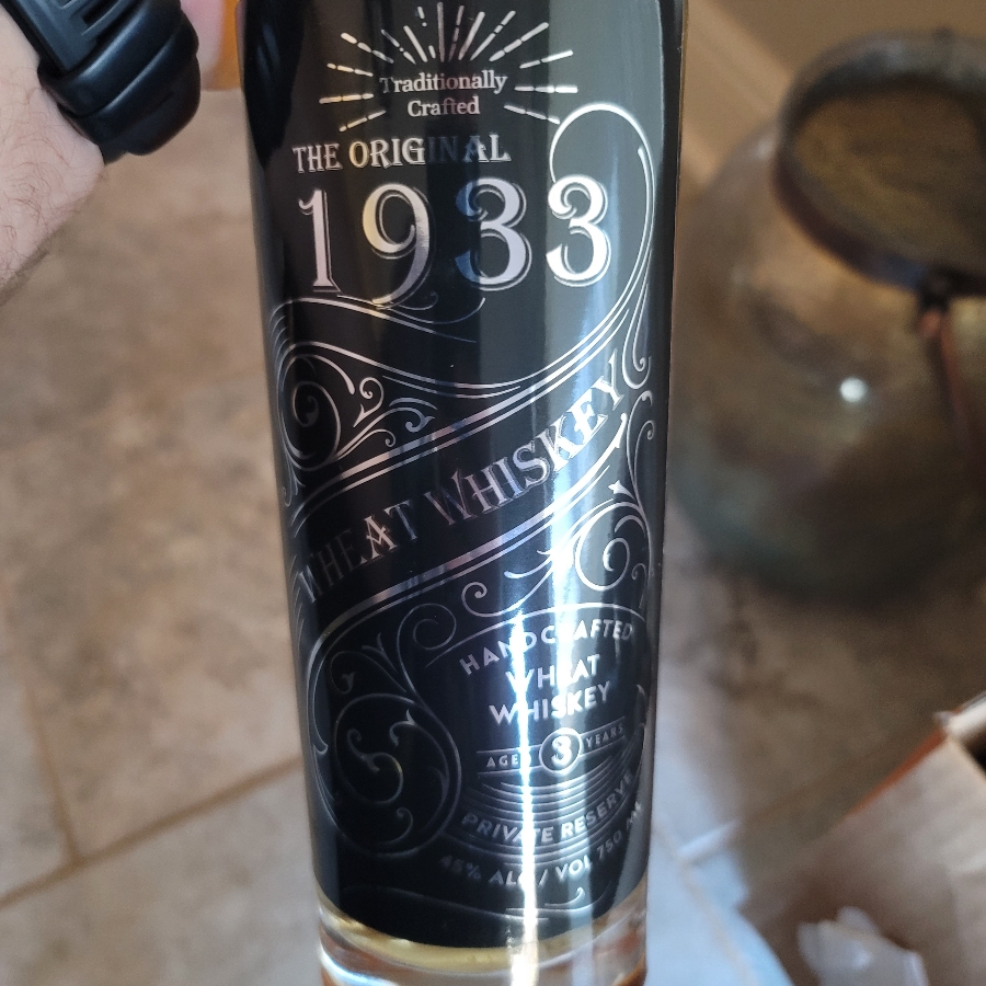 NOLA Distillery The Original 1933 Wheat Whiskey
