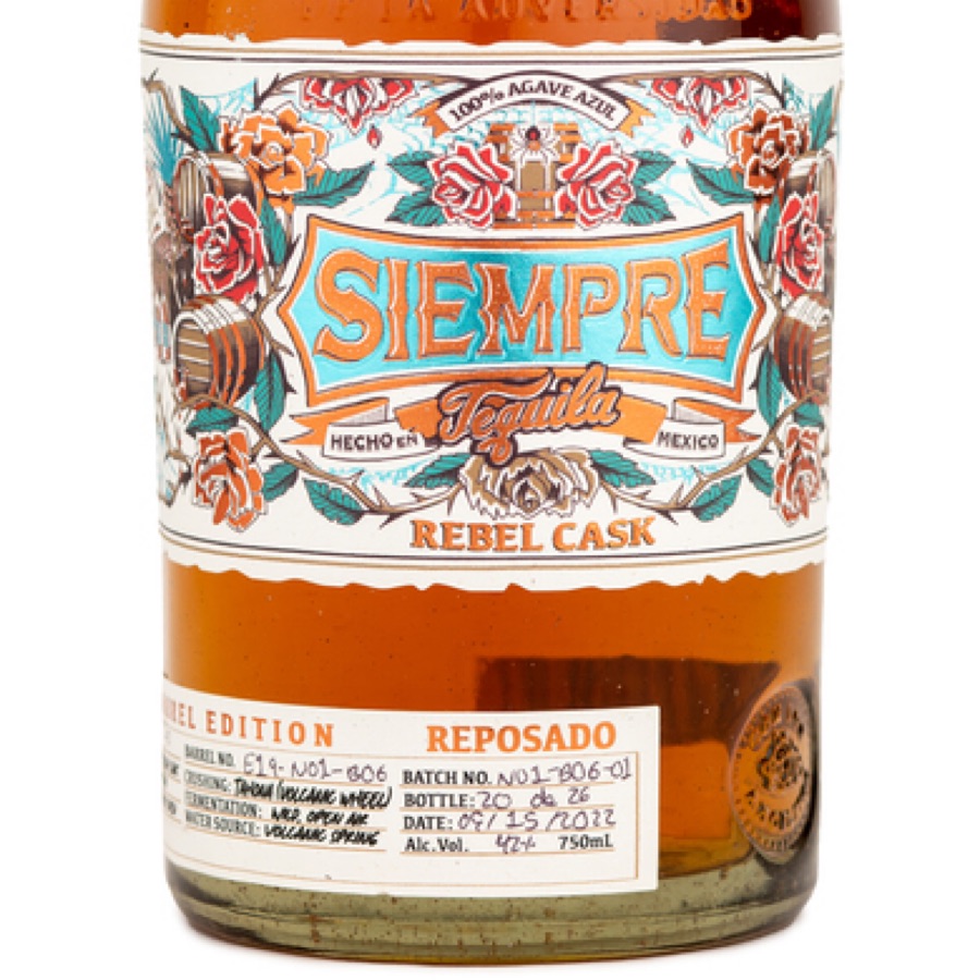 Siempre rebel cask new french oak