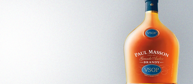 Paul Masson VSOP Grande Amber