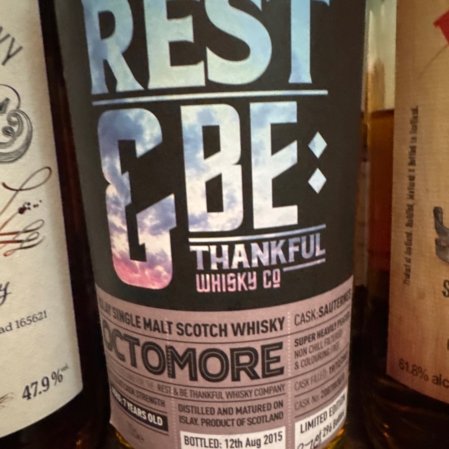 Octomore 7 (Rest & Be Thankful) 2015