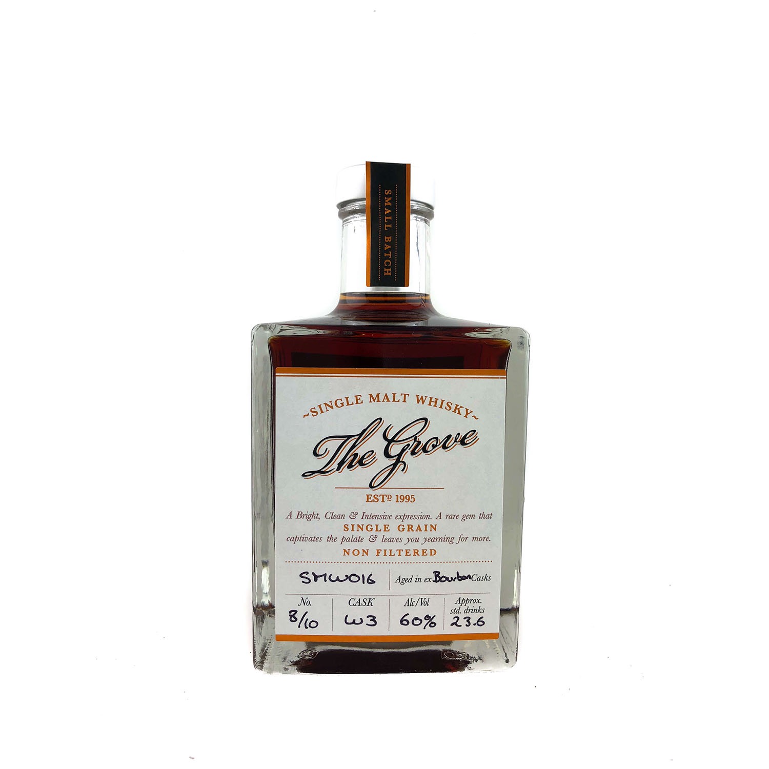 The Grove Release 16 Bourbon Cask Single Malt