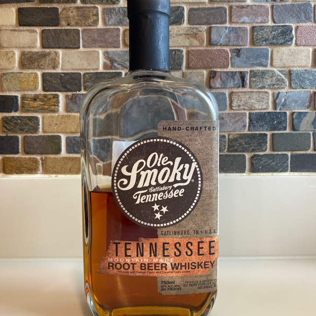 Ole Smokey Root Beer Whiskey