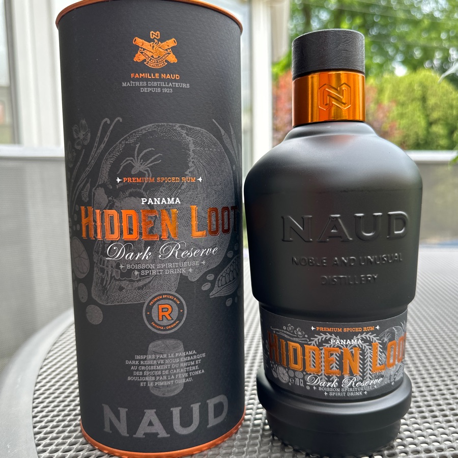 NAUD - HIDDEN LOOT DARK RESERVE RUM