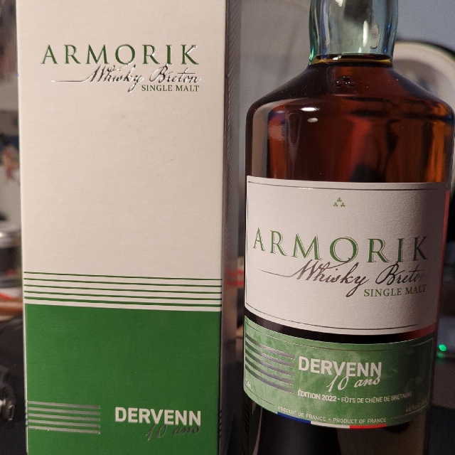 Armorik Dervenn 10 ans