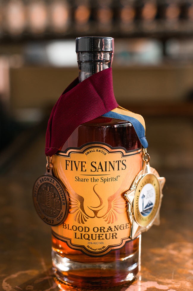 Blood Orange Liqueur
