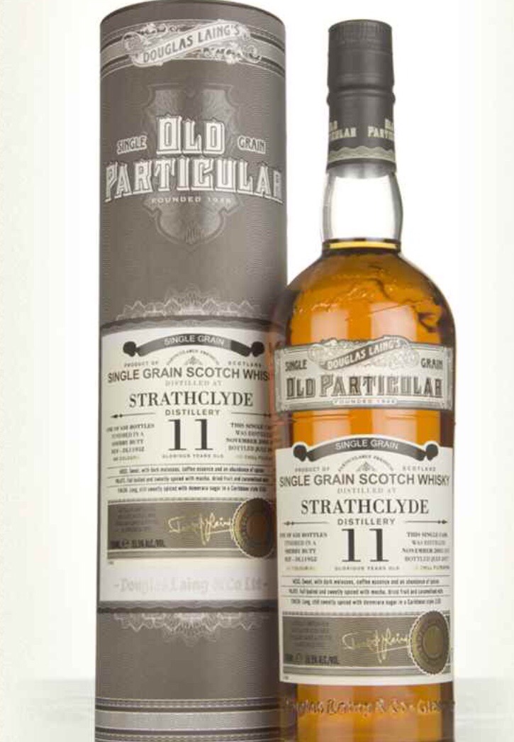 Strathclyde 2005 11 Year Cask #11952 Old Particular (Douglas Laing)