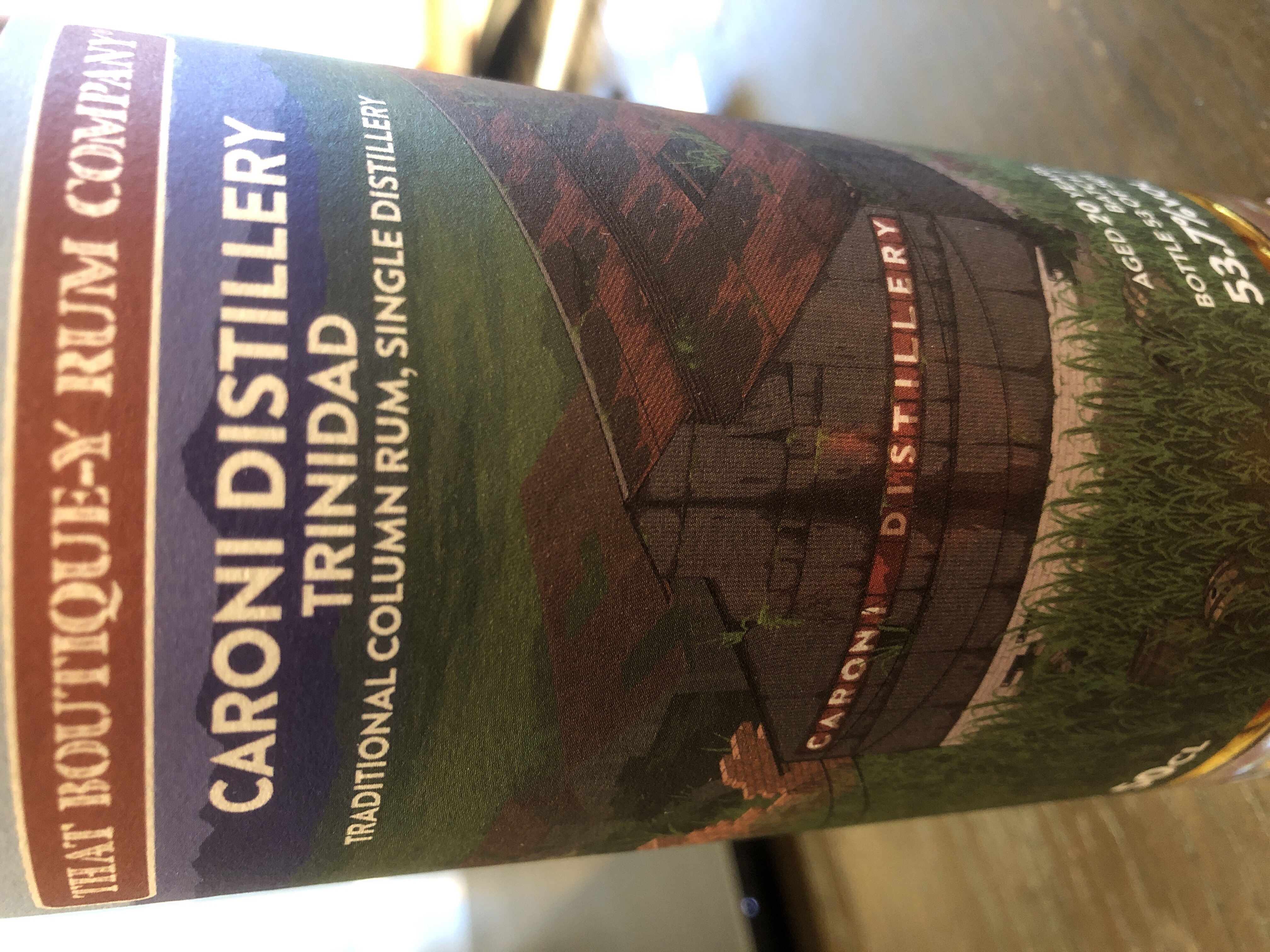 Caroni 20 Year Batch 1 (That Boutique-y Rum Co.)