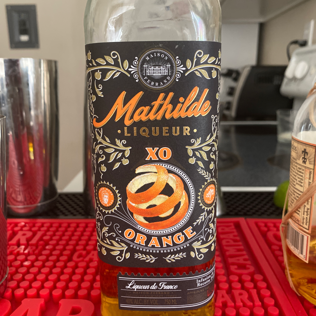 Mathilde XO Orange Liqueur