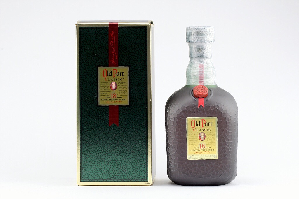 Old Parr Classic 18 Year Blended Malt