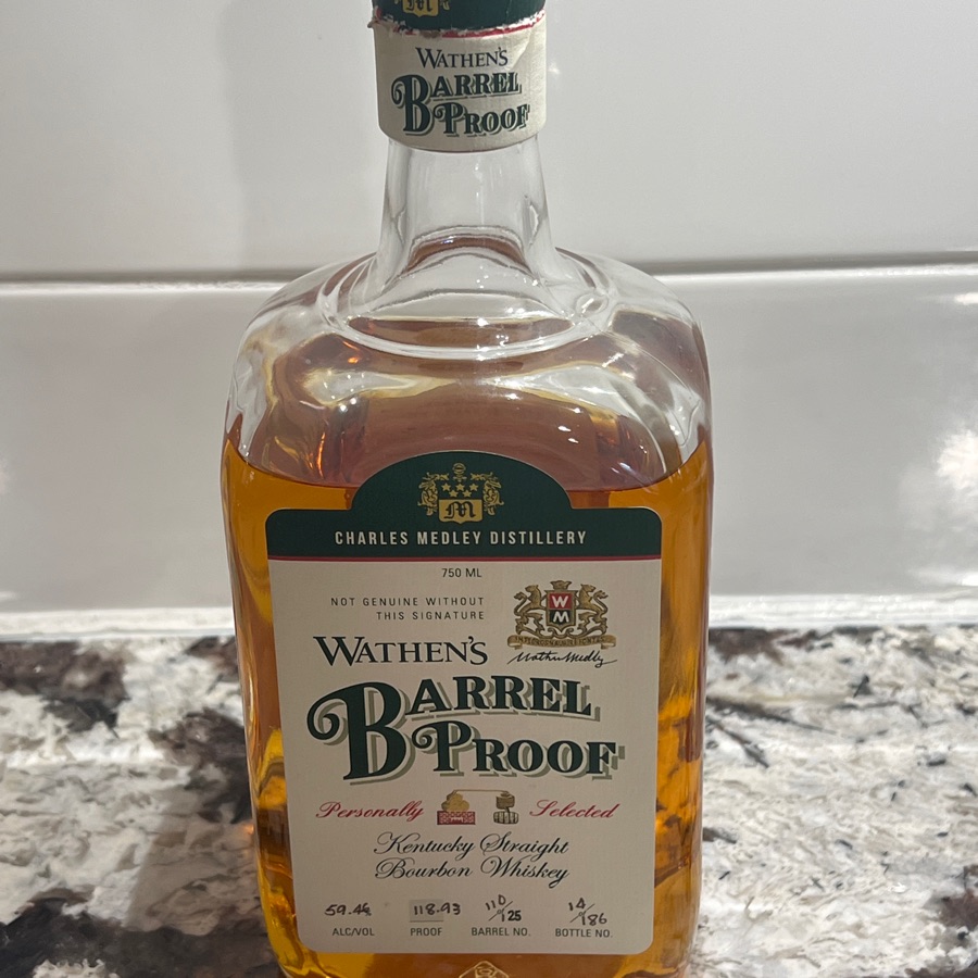 Wathen's Barrel Proof (59.46%)