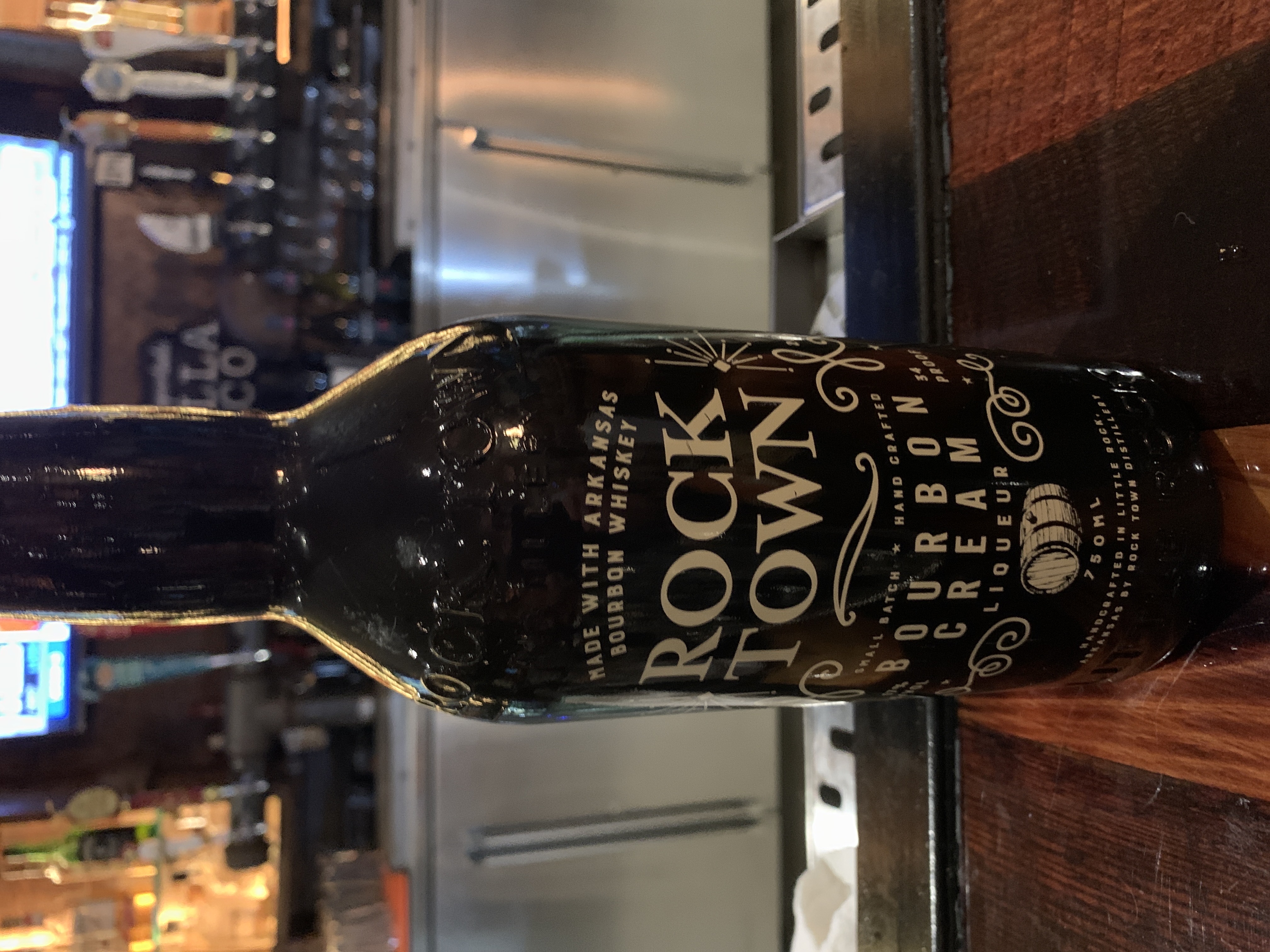 Rocktown Bourbon Cream