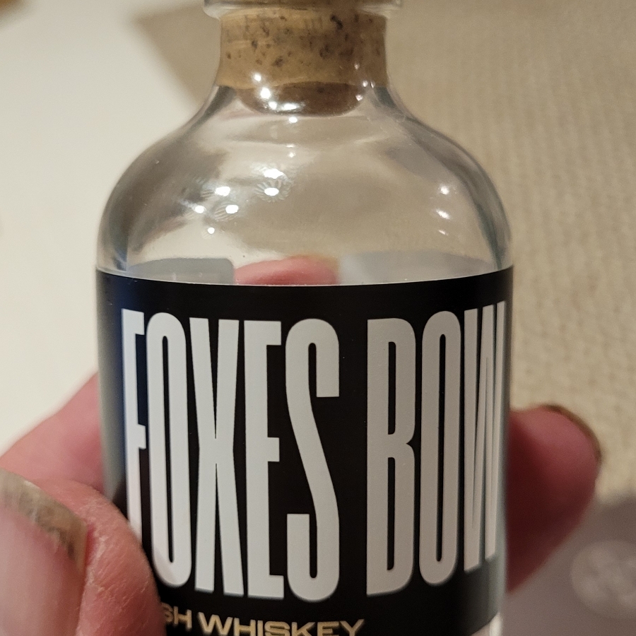 Foxes Bow Irish Whiskey