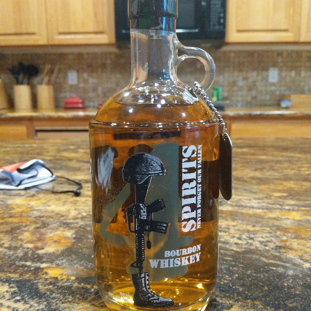 4 Spirits Bourbon Whiskey