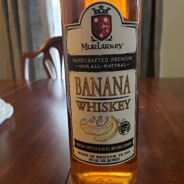 MurLarkey Banana Whiskey