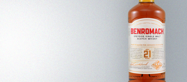 Benromach 21 Year