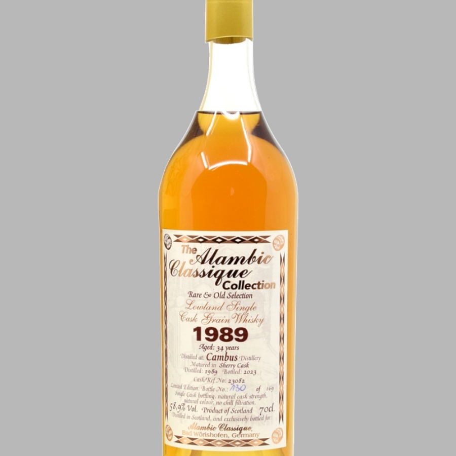 Cambus 1989 34 Year (Alambic Classique)