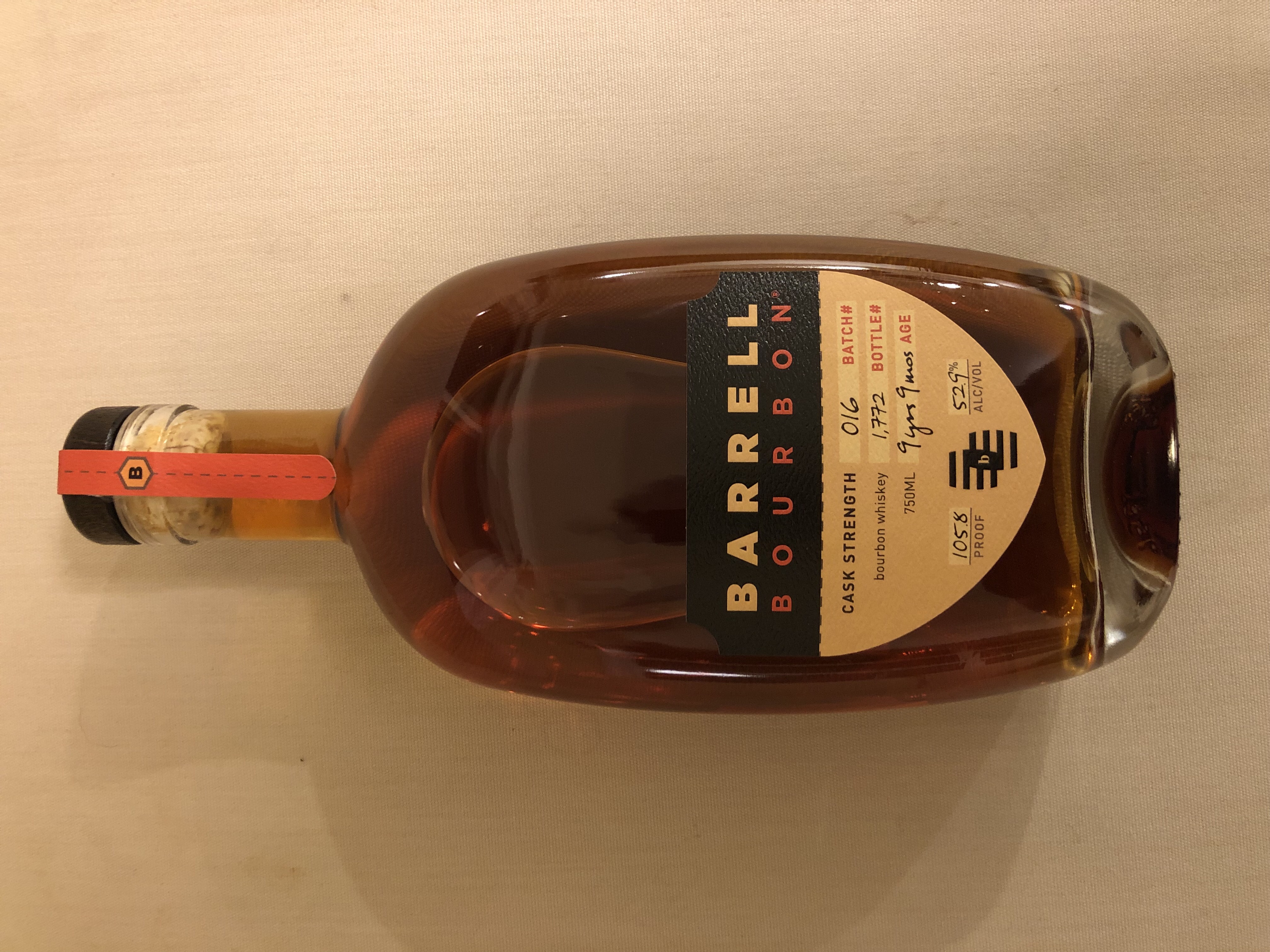 Bartells Bourbon Batch 016