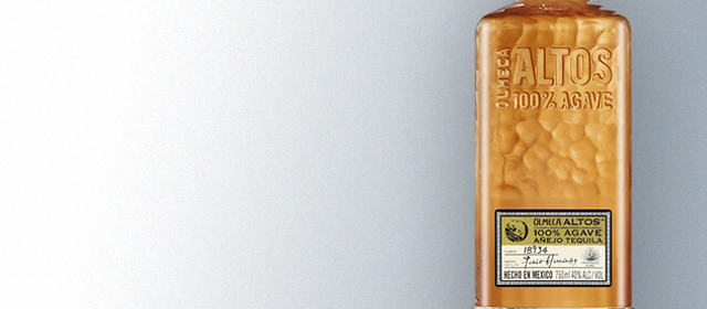 Olmeca Altos Añejo Tequila