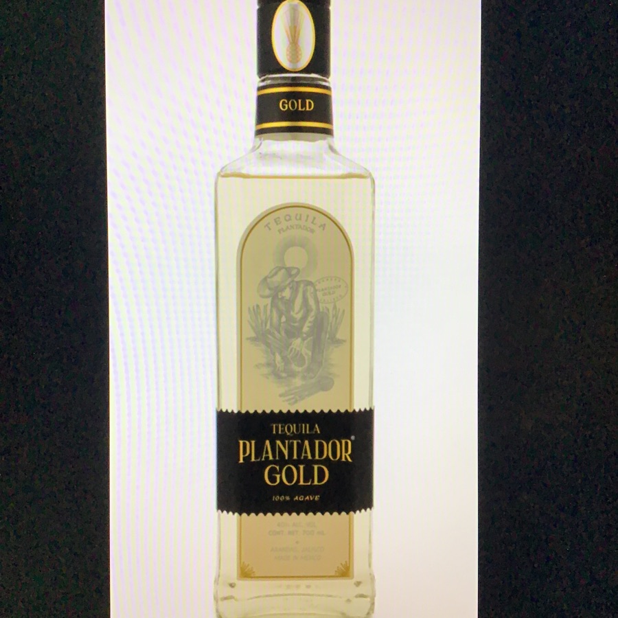 Tequila Plantador Gold