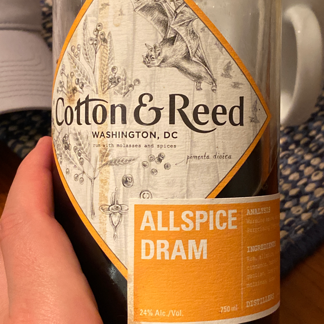 Cotton & Reed Allspice Dram