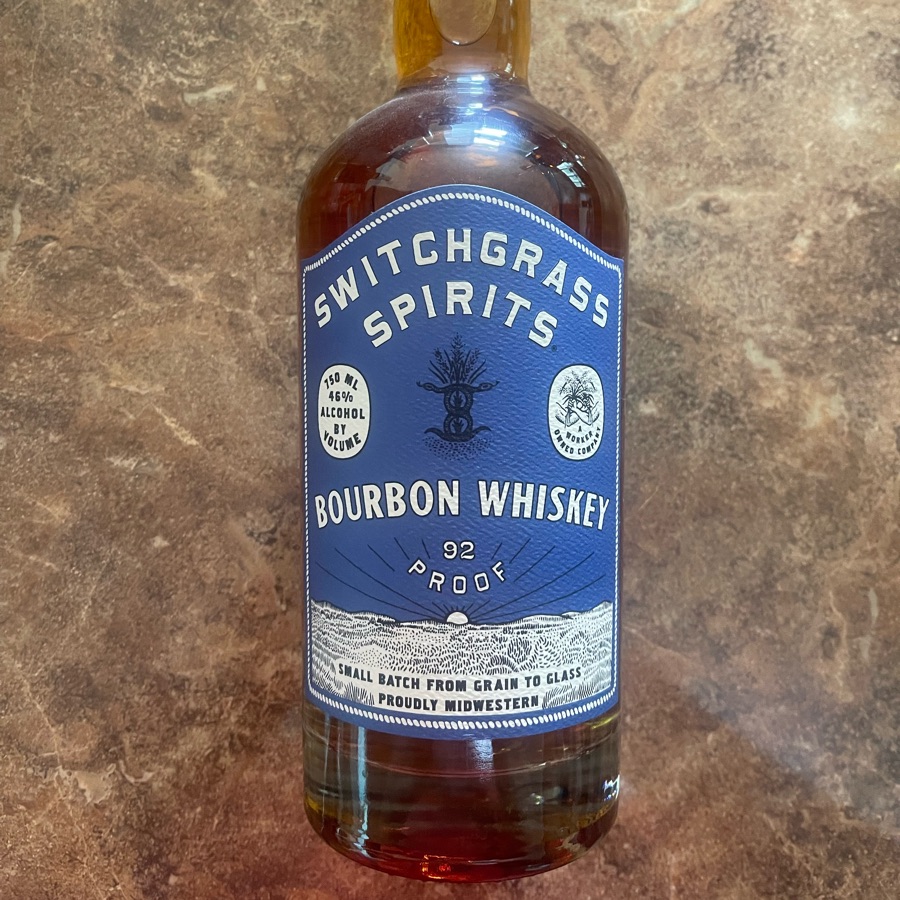 Switchgrass Spirits Bourbon Whiskey