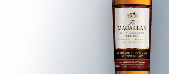 Macallan Whisky Maker's Edition