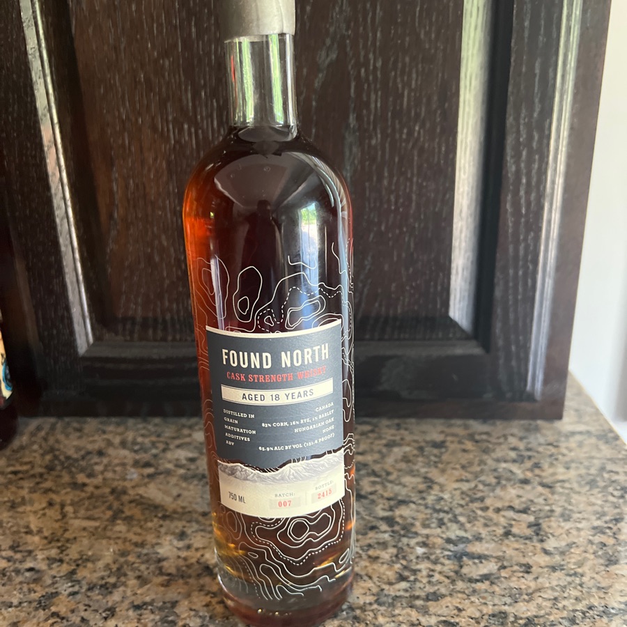 Found North Cask Strength (Batch 7)