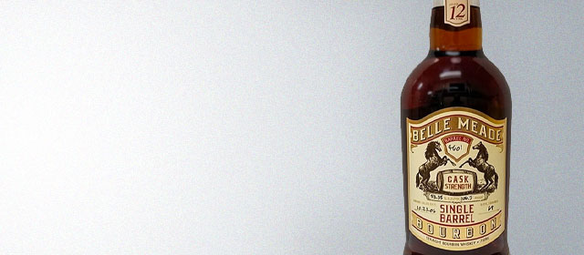 Belle Meade Cask Strength Single Barrel Bourbon 12 Year